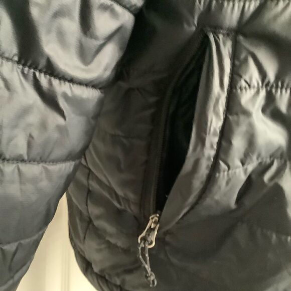 COLUMBIA UNISEX BLACK OMNI HEAT ZIP UP JACKET SZ S - Picture 5 of 14